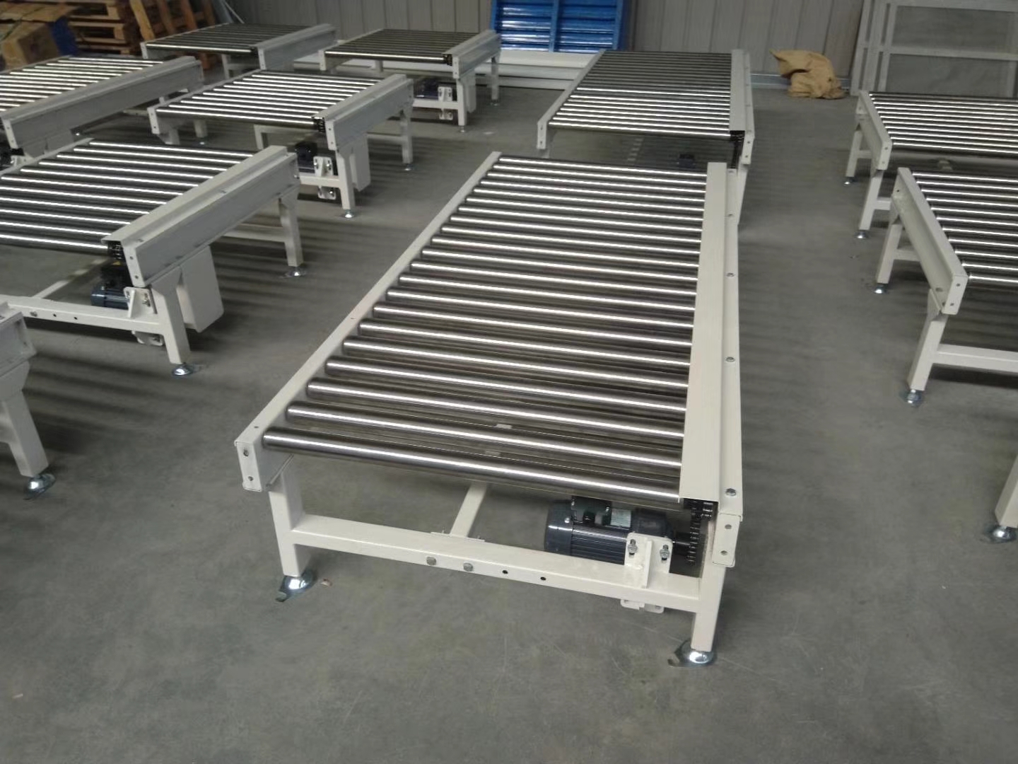 滾筒輸送機,青島樂途行工業設備有限公司