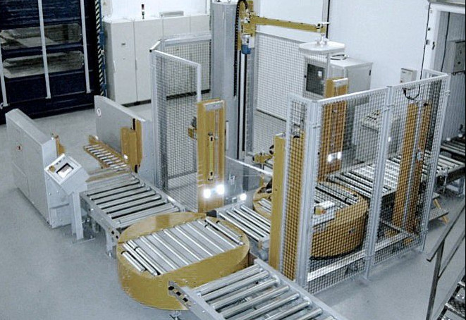 倉儲(chǔ)物流輸送示意圖