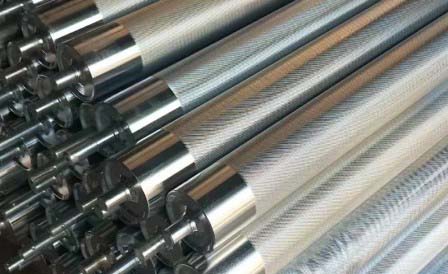 機(jī)加工滾筒,滾花滾筒