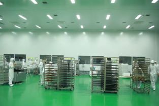 艾瑪琳北京燕窩月餅加工工廠煥新升級，技術與設備全面革新