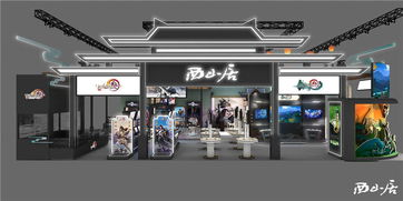 西山居展臺(tái)唯美設(shè)計(jì)首曝 天街燈市點(diǎn)亮2018 ChinaJoy，國(guó)風(fēng)盛宴引熱潮